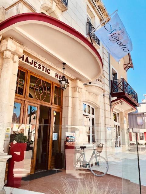 Logis Hotel Majestic Chatelaillon Plage - La Rochelle Экстерьер фото
