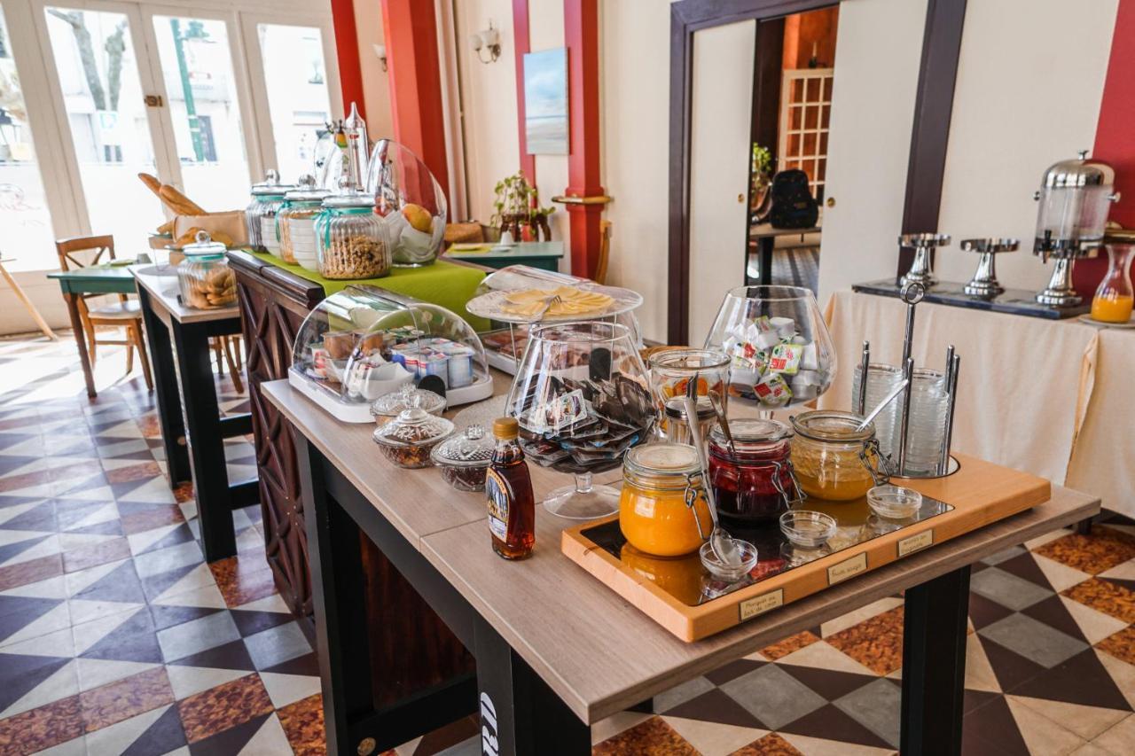 Logis Hotel Majestic Chatelaillon Plage - La Rochelle Экстерьер фото